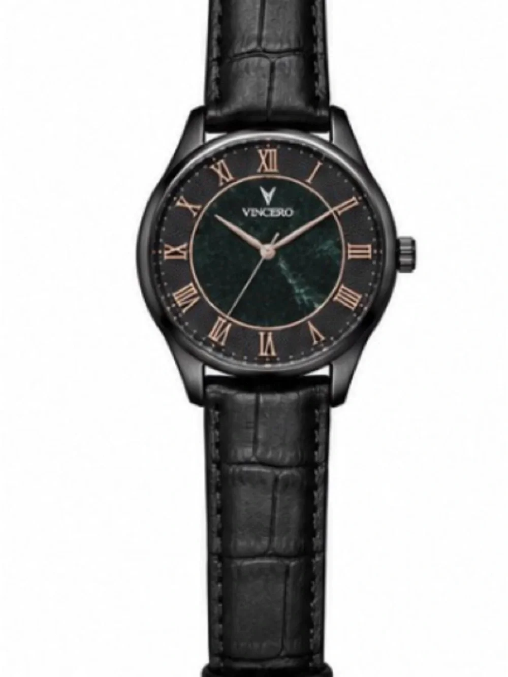 Vincero Italian Marble Black Verde Bla-Ver-MO1 Limited Edition Watch